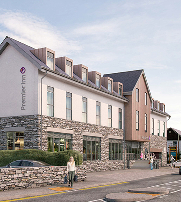 Premier inn deals ev charging