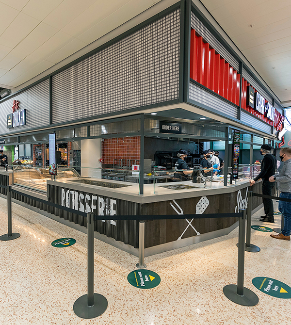 Morrisons’ Market Kitchen, Edgbaston | Rex Procter