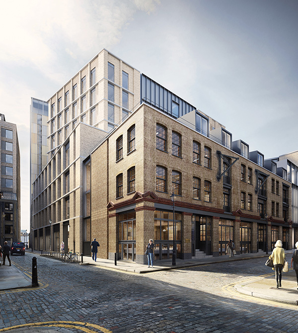 Norton Folgate, London | Rex Procter